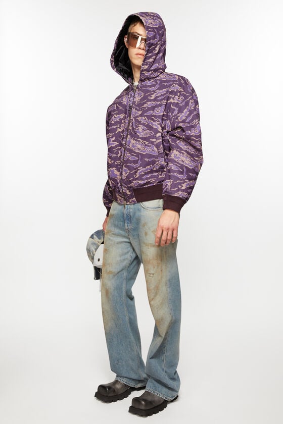 Acne Studios Gefütterte Jacke Mit Kapuze