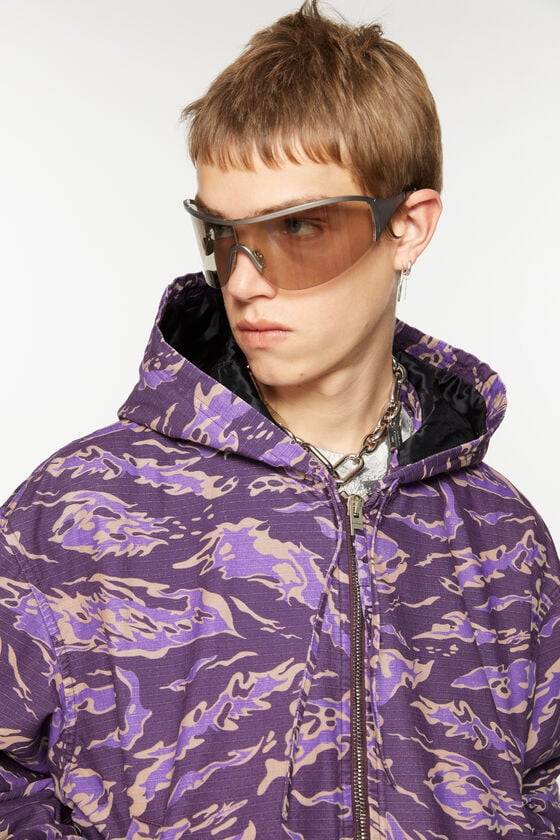 Acne Studios Gefütterte Jacke Mit Kapuze