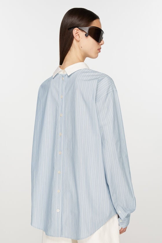 Acne Studios Gestreiftes Hemd