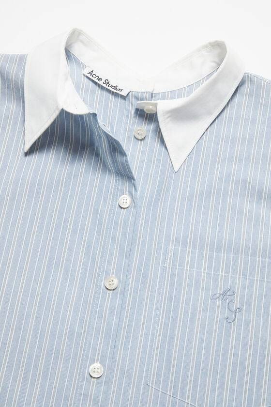 Acne Studios Gestreiftes Hemd