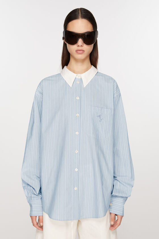 Acne Studios Gestreiftes Hemd