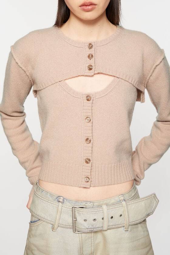 Acne Studios Gestrickter Cardigan