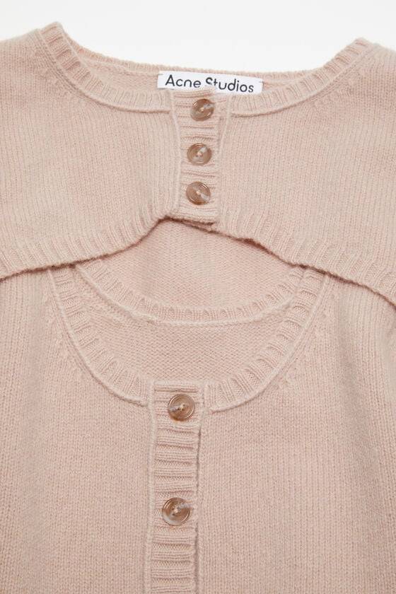 Acne Studios Gestrickter Cardigan
