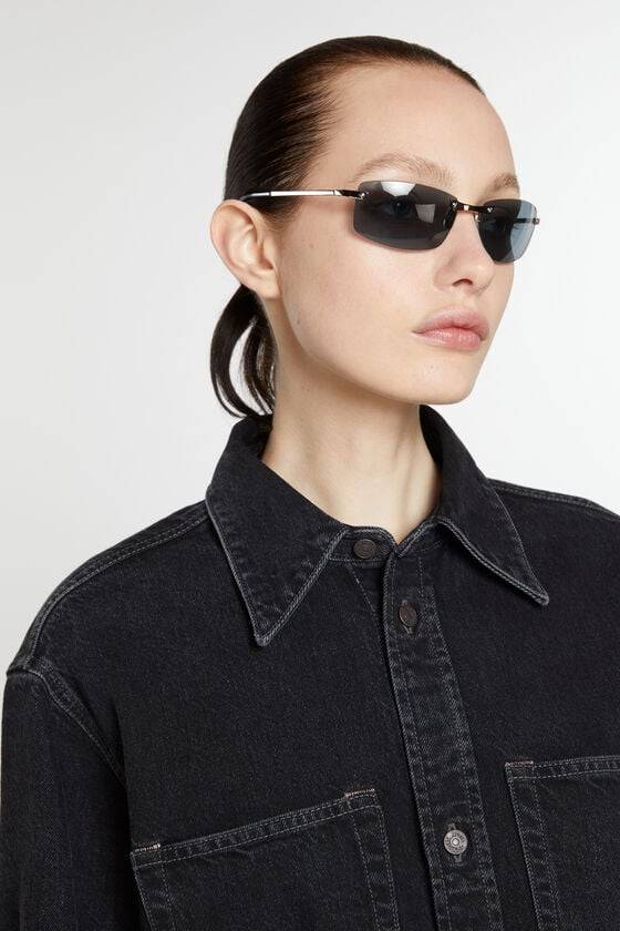 Acne Studios Getönte Sonnenbrille