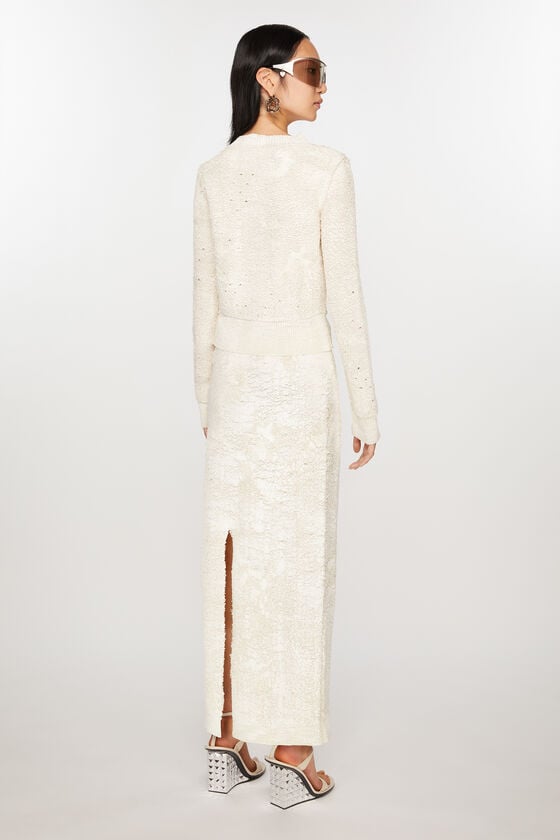 Acne Studios Gewebter Rock Laufsteg-Show