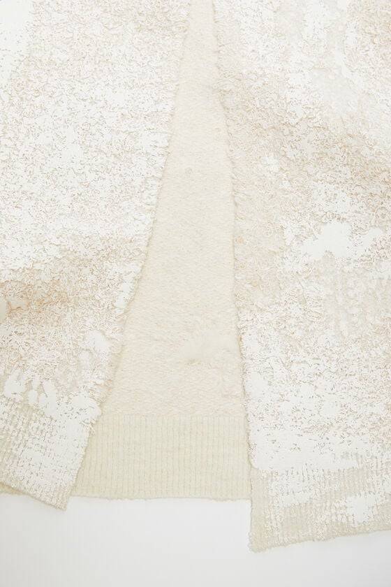 Acne Studios Gewebter Rock Laufsteg-Show