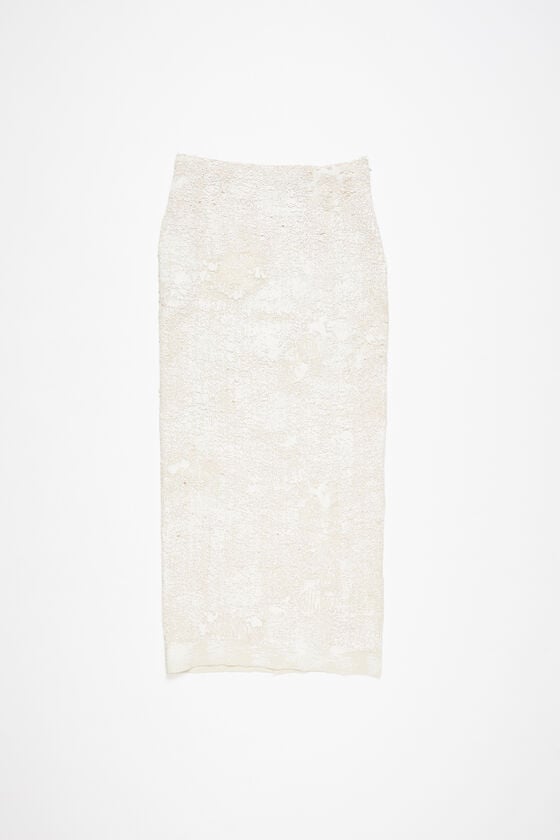 Acne Studios Gewebter Rock Laufsteg-Show