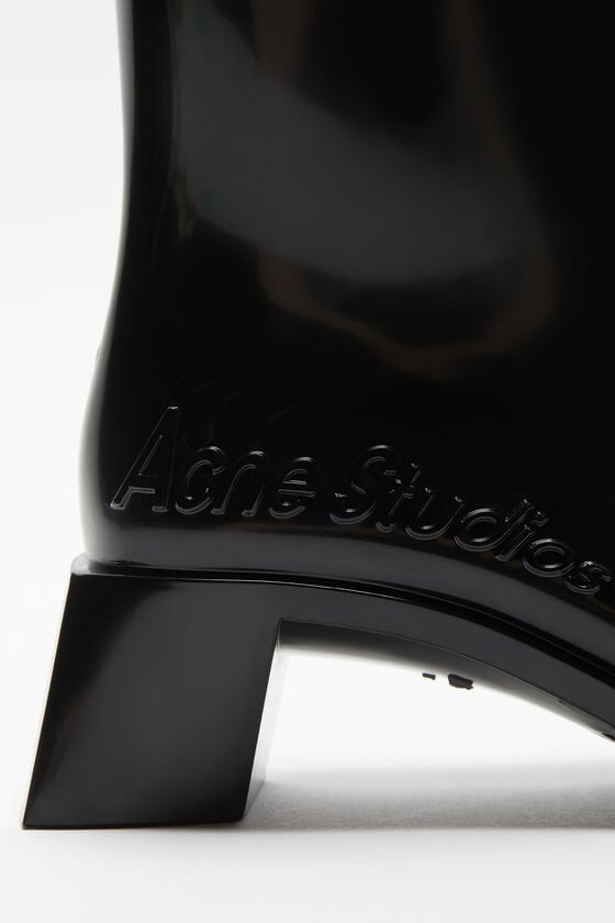 Acne Studios Gummistiefeletten
