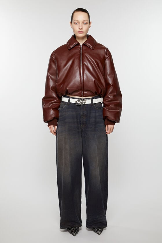 Acne Studios Gürtel Mit Logo-Schnalle