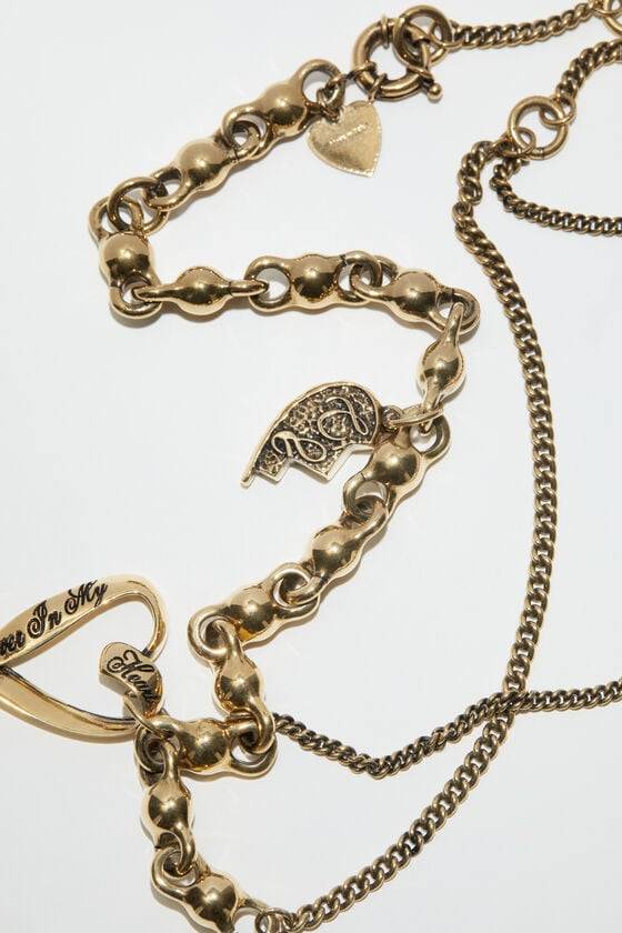 Acne Studios Halskette Mit Anhänger