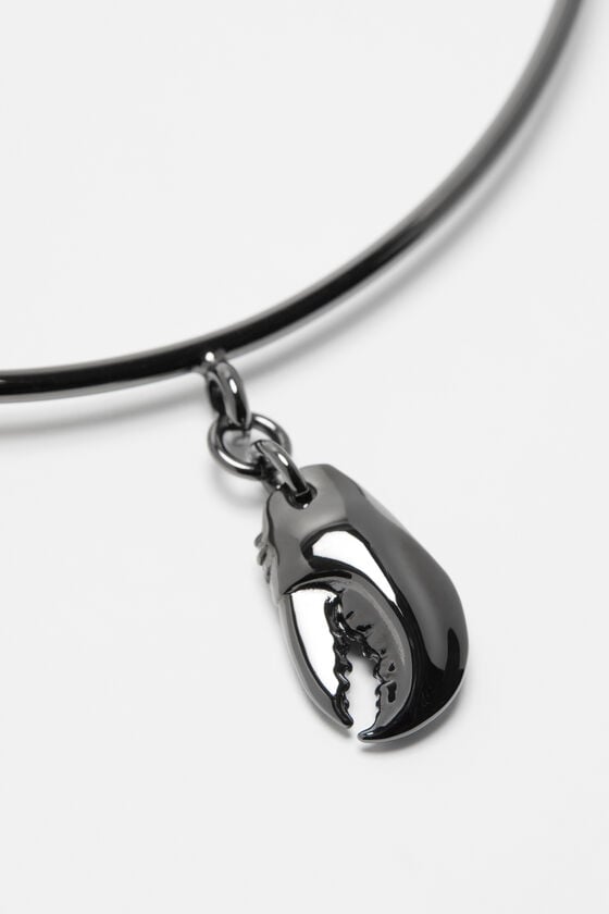 Acne Studios Halskette Mit Anhänger Laufsteg-Show