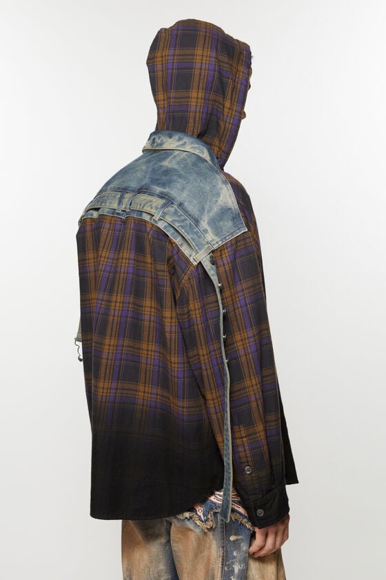 Acne Studios Hemd Mit Kapuze Und Knopfleiste