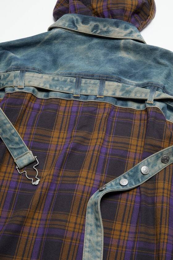 Acne Studios Hemd Mit Kapuze Und Knopfleiste