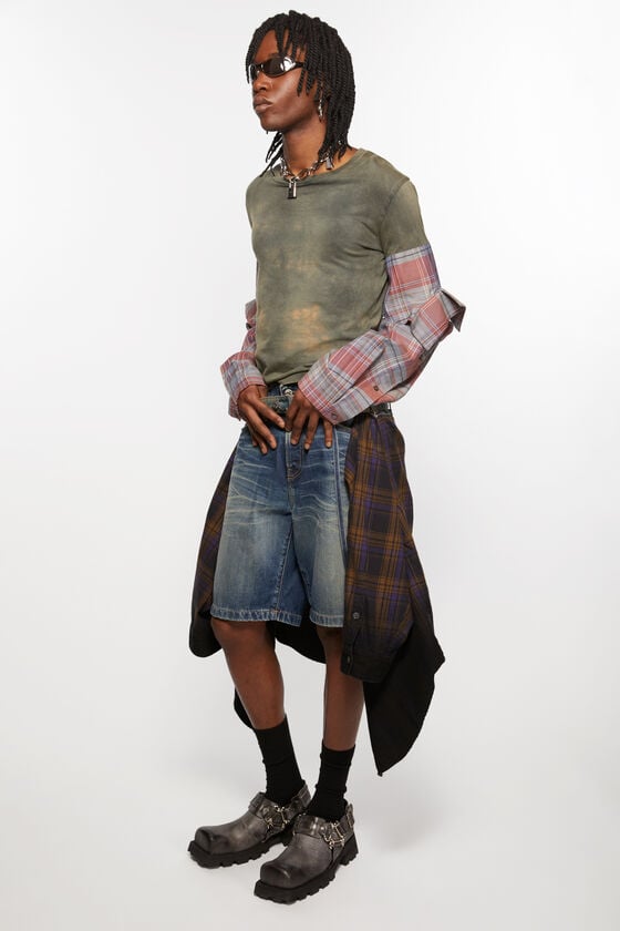 Acne Studios Hemd Mit Kapuze Und Knopfleiste