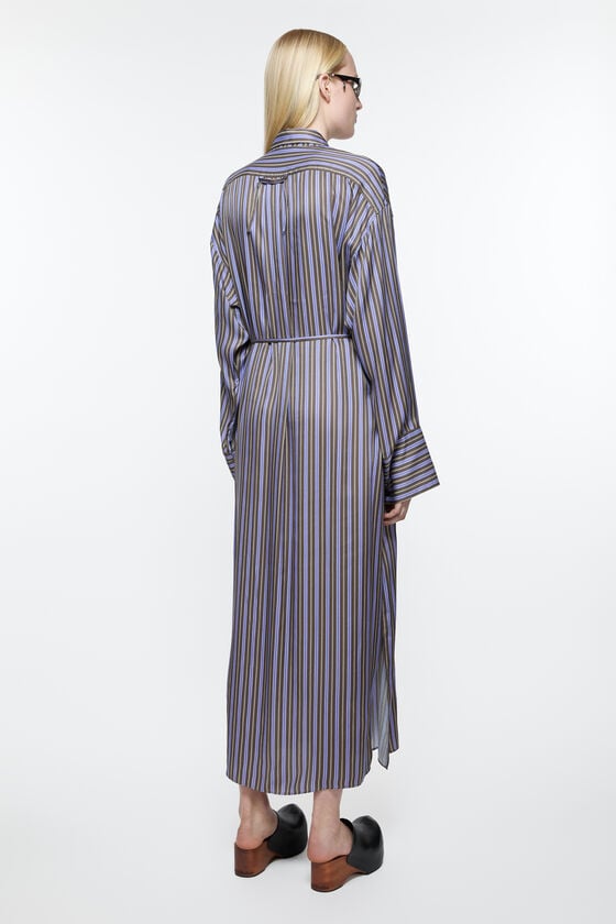 Acne Studios Hemdblusenkleid