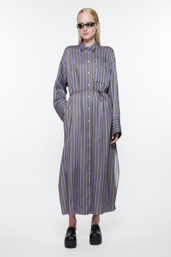 Acne Studios Hemdblusenkleid