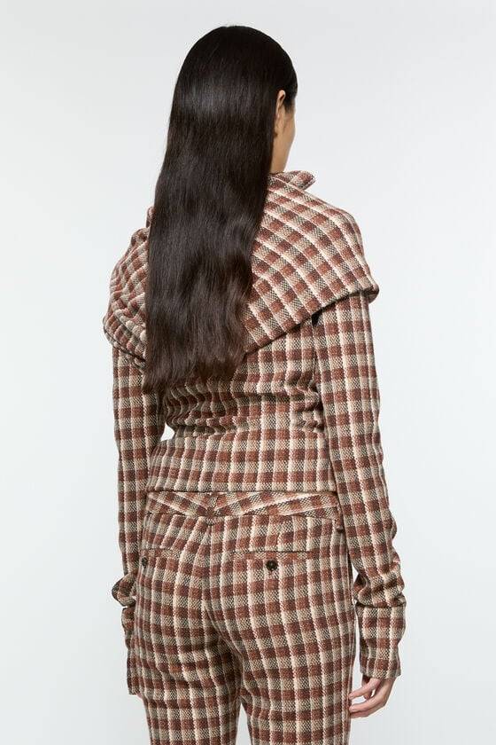 Acne Studios High Neckline Blouse Laufsteg-Show