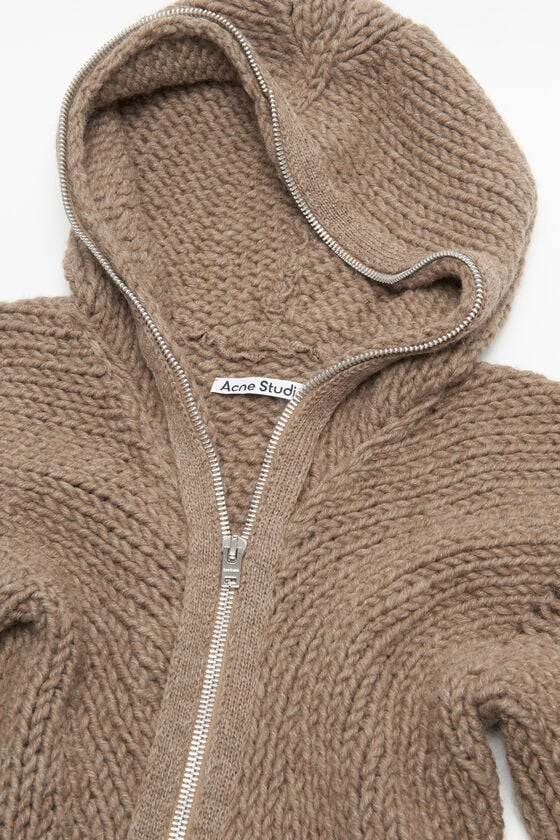 Acne Studios Hooded Wool Dress Laufsteg-Show
