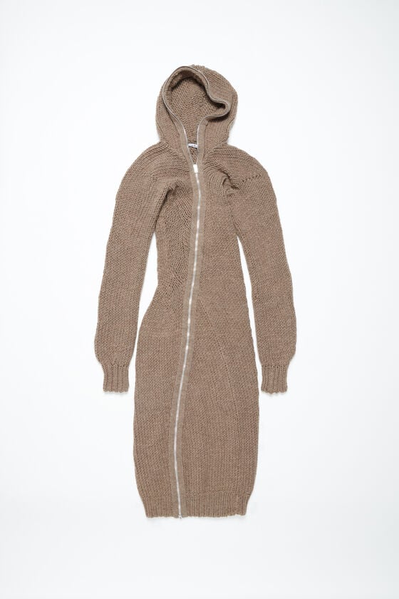 Acne Studios Hooded Wool Dress Laufsteg-Show