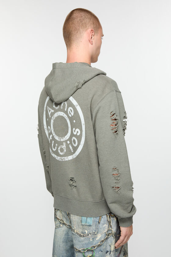 Acne Studios Hooded Zipper Sweater