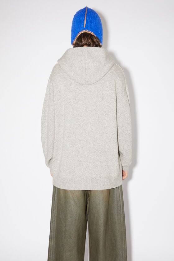 Acne Studios Hoodie Aus Woll-Kaschmir-Mix