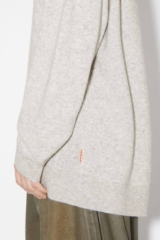 Acne Studios Hoodie Aus Woll-Kaschmir-Mix