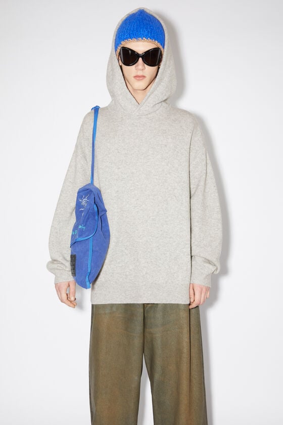 Acne Studios Hoodie aus Woll-Kaschmir-Mix