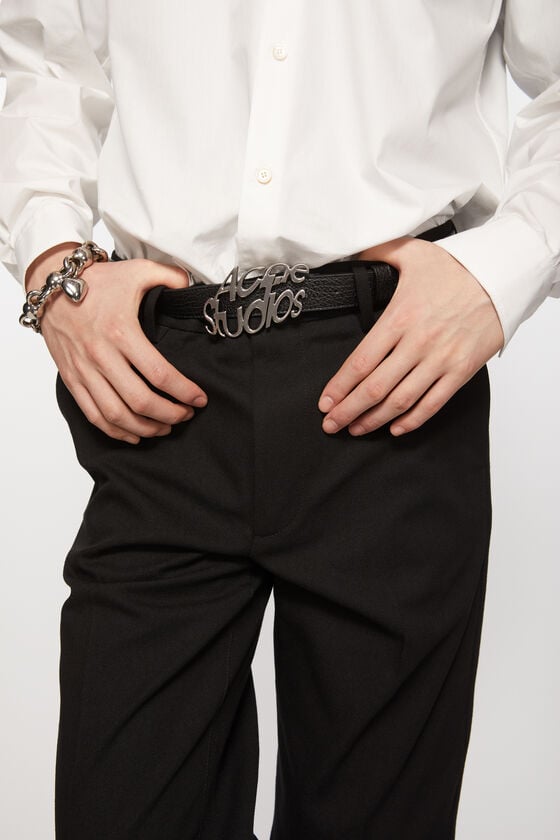 Acne Studios Hose Aus Twill-Baumwollmischung