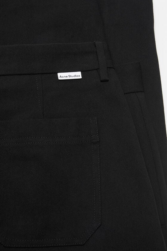 Acne Studios Hose Aus Twill-Baumwollmischung