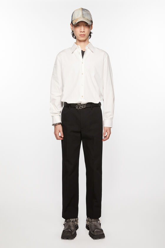 Acne Studios Hose aus Twill-Baumwollmischung