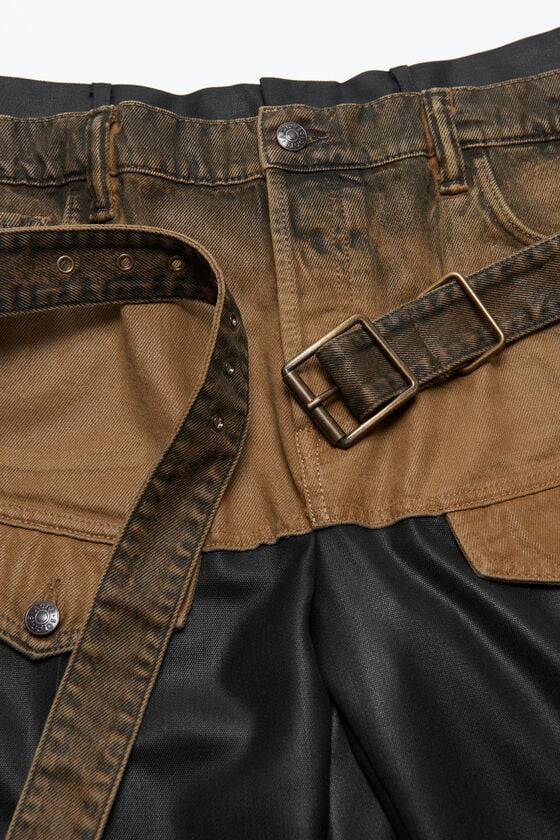 Acne Studios Hose Aus Woll-Mix