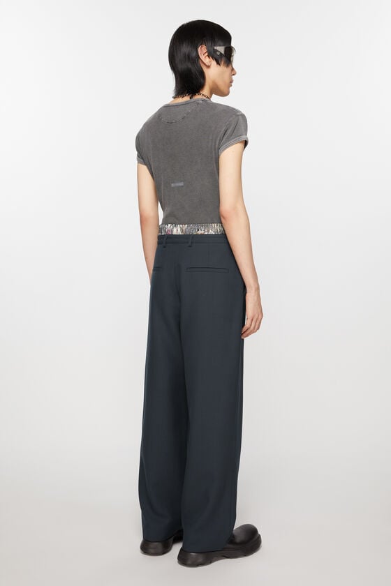 Acne Studios Hose Aus Wollmischung