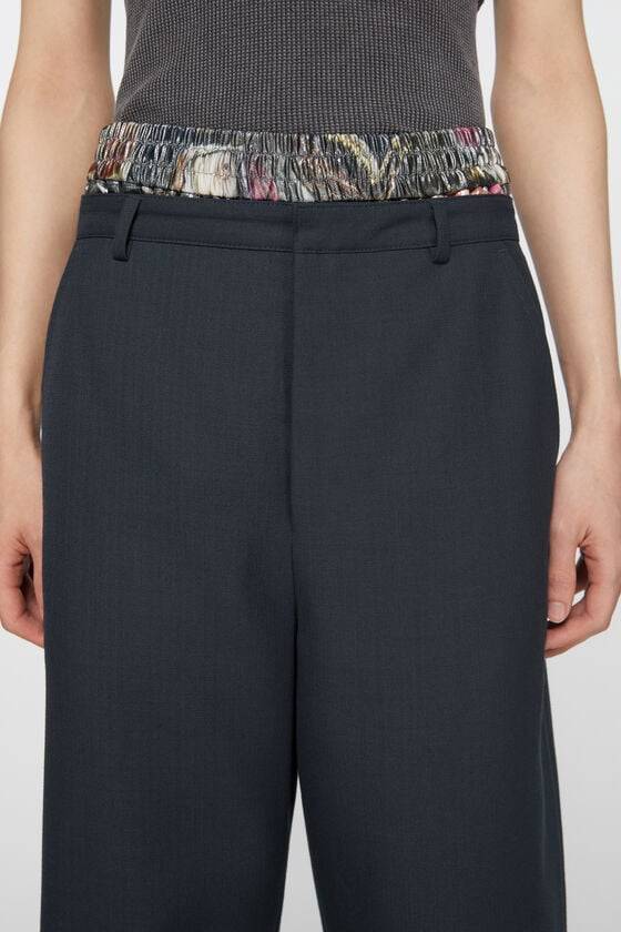 Acne Studios Hose Aus Wollmischung