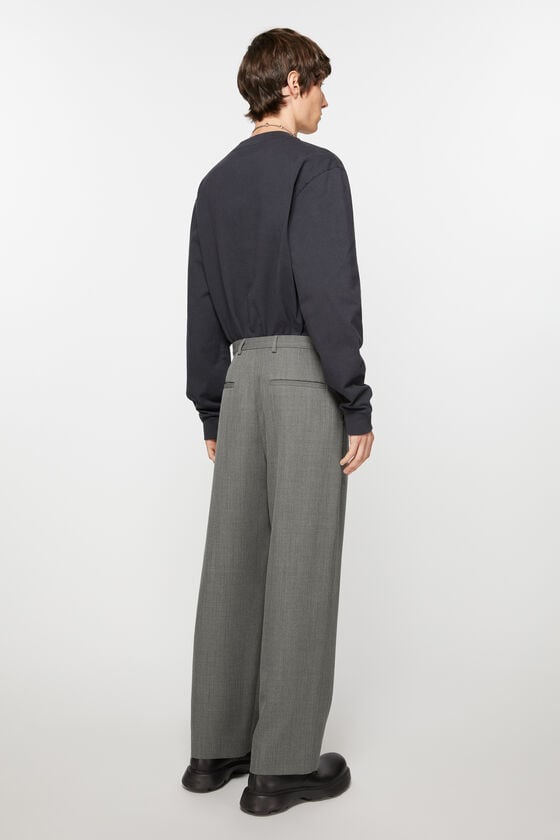 Acne Studios Hose Aus Wollmischung
