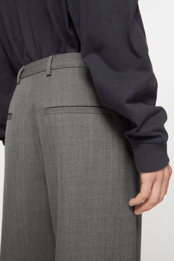 Acne Studios Hose Aus Wollmischung