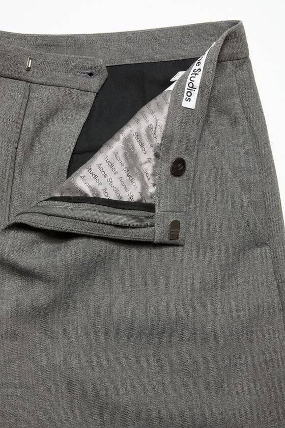 Acne Studios Hose Aus Wollmischung