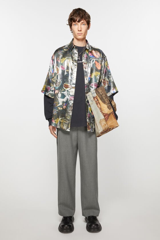 Acne Studios Hose aus Wollmischung