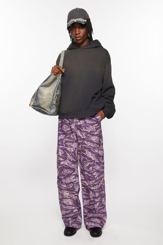 Acne Studios Hose Mit Cargo-Print