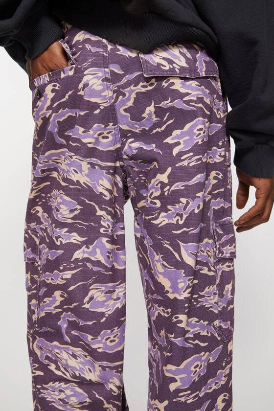 Acne Studios Hose Mit Cargo-Print