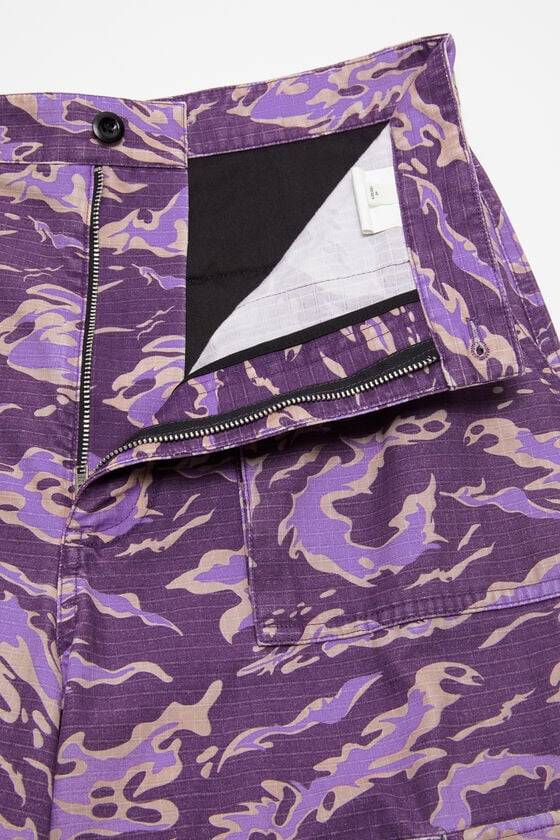 Acne Studios Hose Mit Cargo-Print