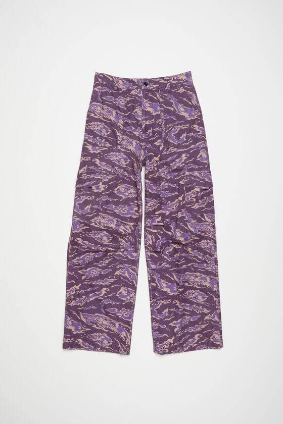 Acne Studios Hose Mit Cargo-Print