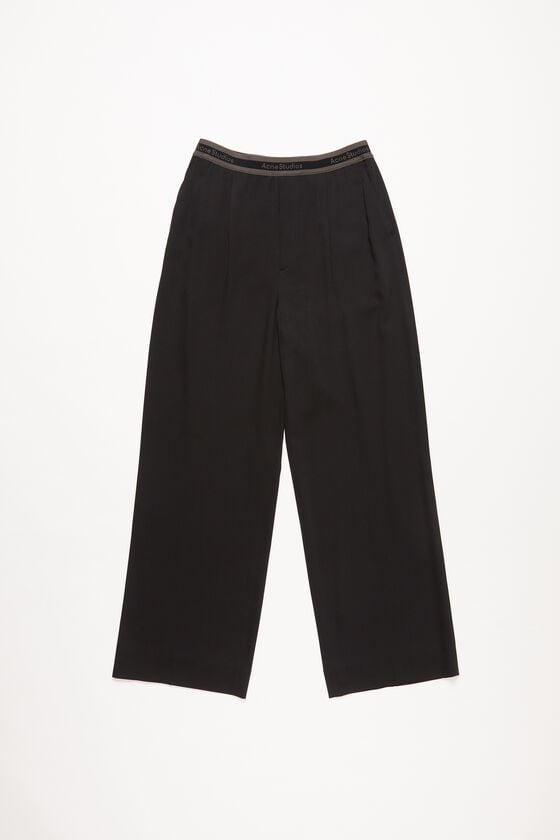 Acne Studios Hose Mit Logo-Tape