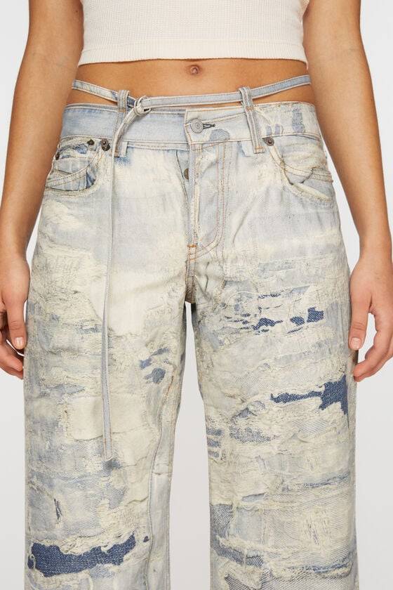 Acne Studios Hose Mit Normaler Passform – 2004