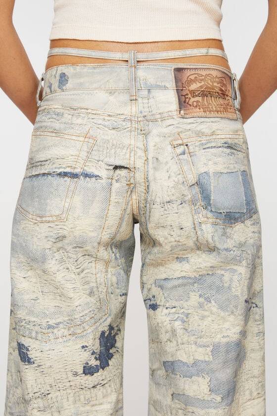 Acne Studios Hose Mit Normaler Passform – 2004