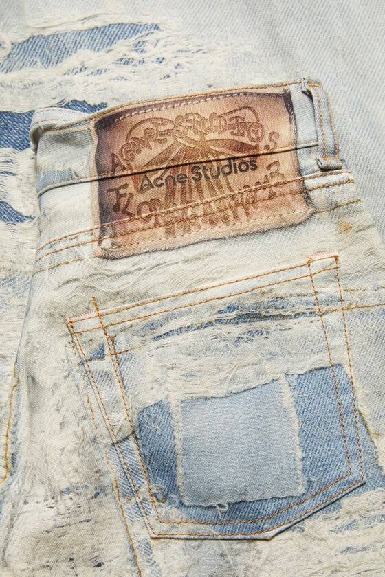 Acne Studios Hose Mit Normaler Passform – 2004