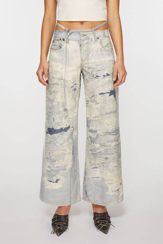 Acne Studios Hose mit normaler Passform – 2004