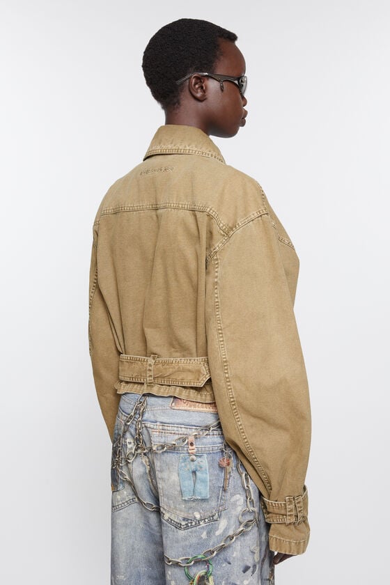 Acne Studios Jacke Aus Canvas