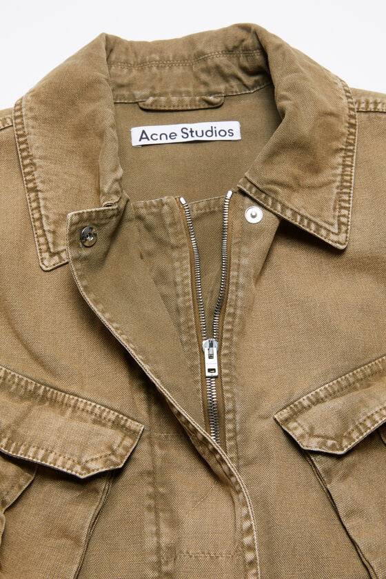 Acne Studios Jacke Aus Canvas