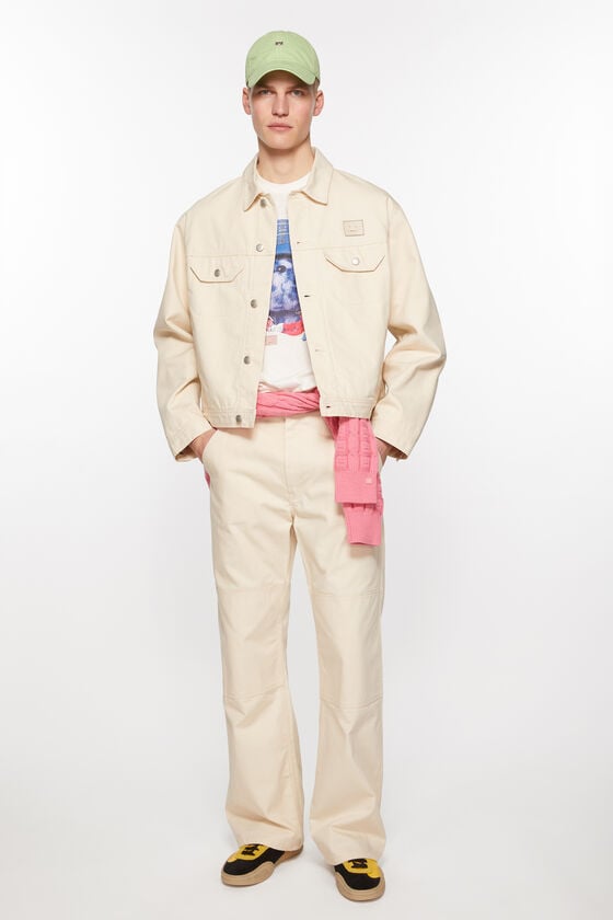 Acne Studios Jacke Aus Canvas Unisex