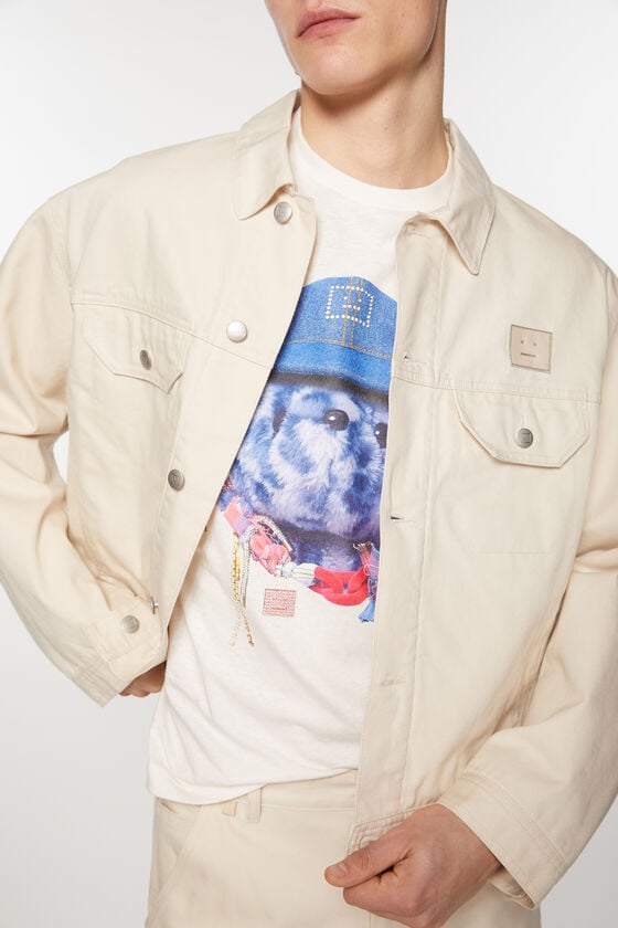 Acne Studios Jacke Aus Canvas Unisex